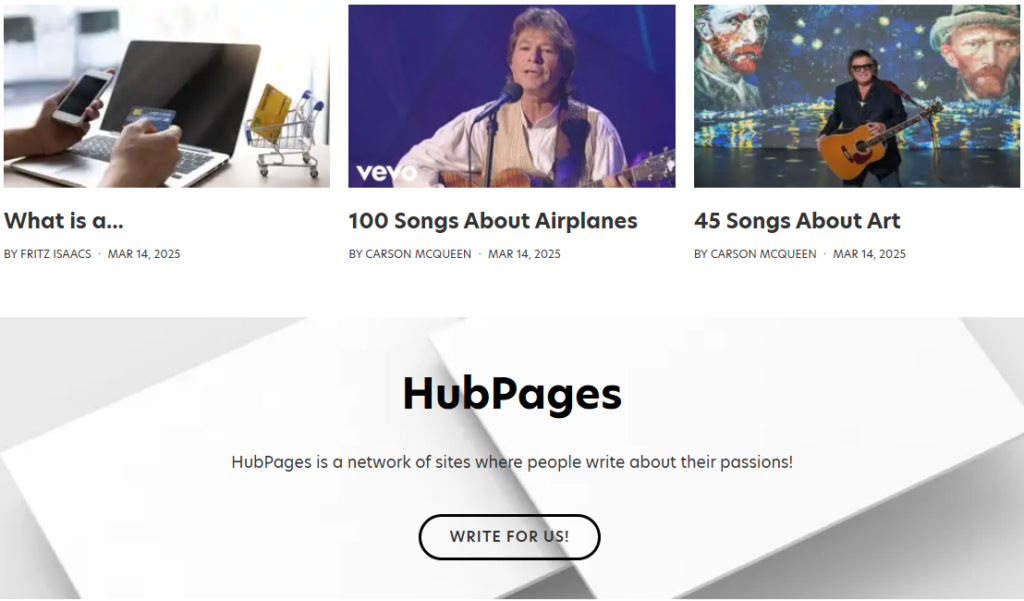 Discover HubPages