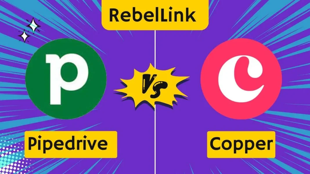 Pipedrive vs Copper Pipedrive vs Copper CRM