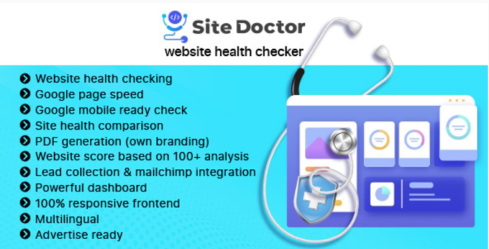 Site Health checker Dr Site Health Check