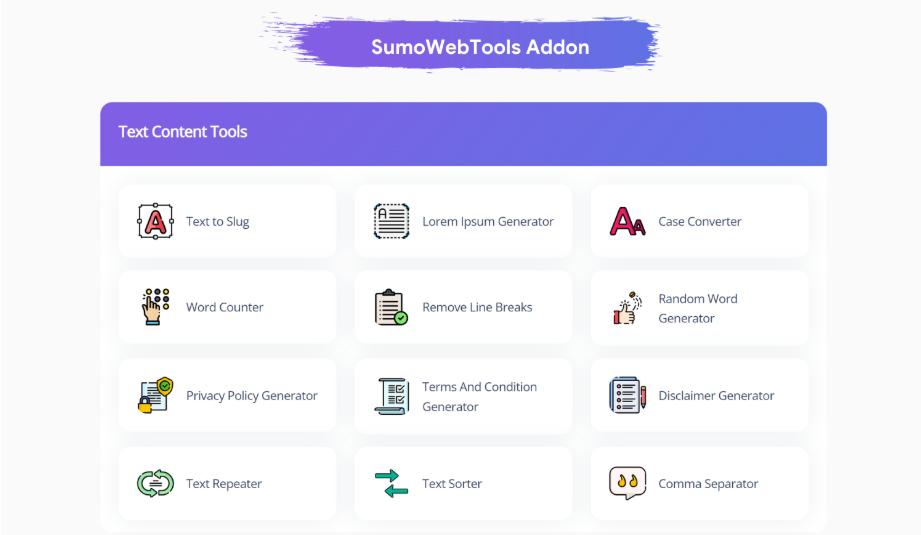 SumoSEOTools PDF Addon