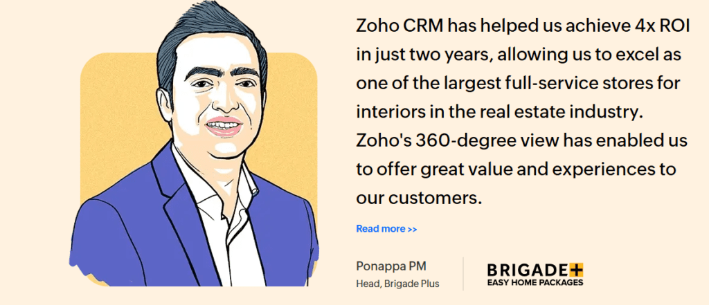 Zoho CRM