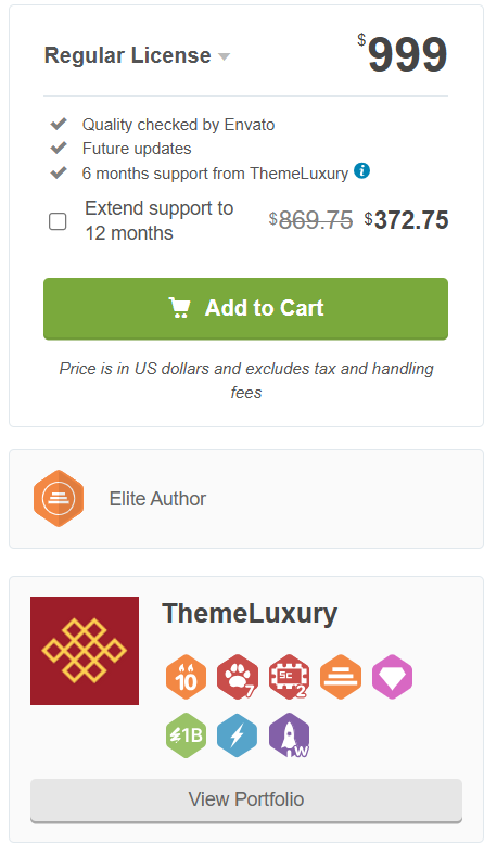 price SumoWebTools Addon Package 