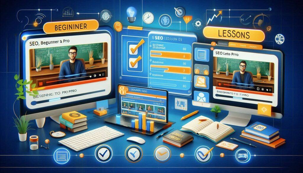  free or premium SEO training modules