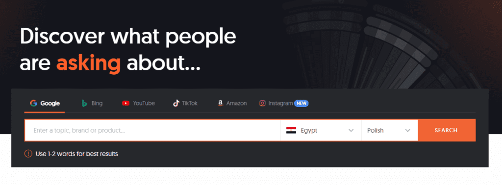 AnswerThePublic