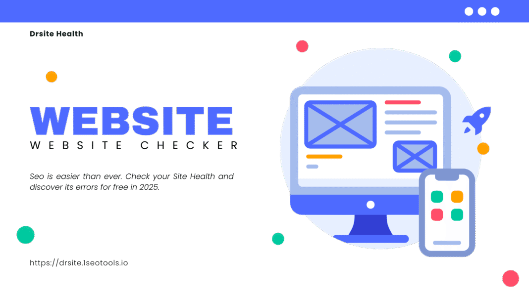 Check Website Health 1 Check Website Health: