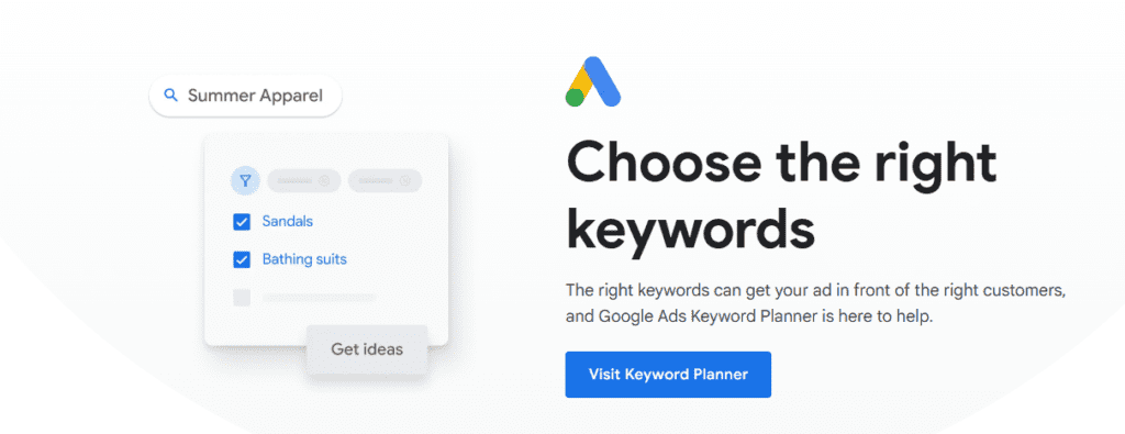 Google Keyword Planner