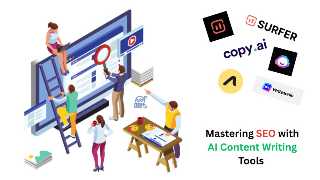 Mastering SEO with AI Content Writing Tools 