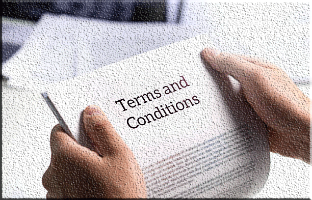 Terms and Conditions