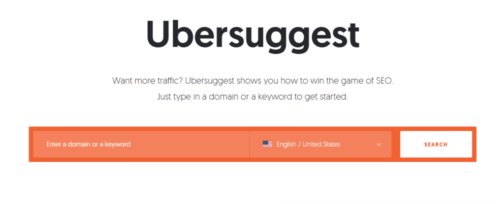 Ubersuggest