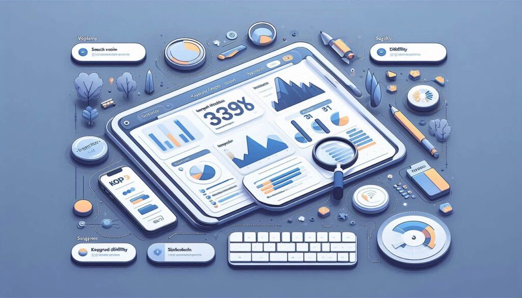 Popular Features in Keyword Tools