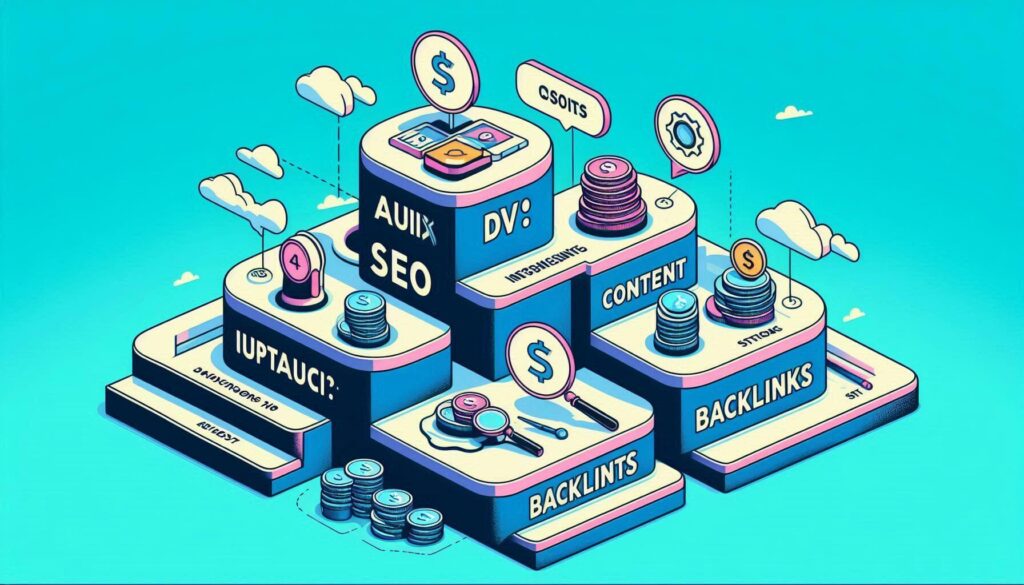tiers of SEO costs