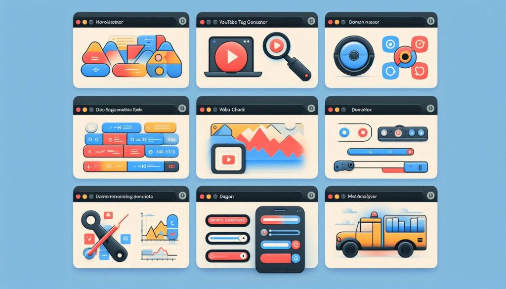 100% Free & Easy-to-Use Tools