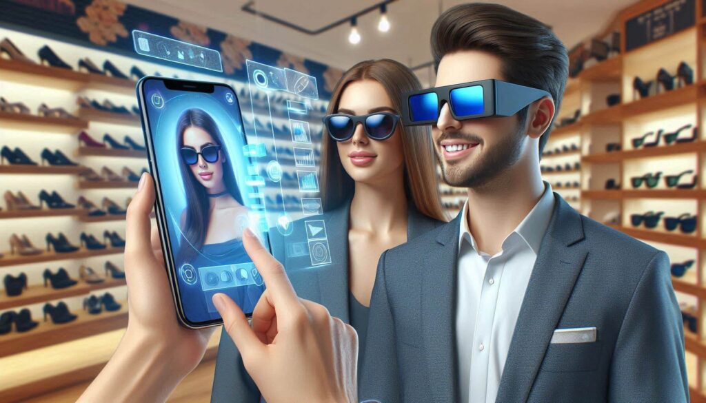 Virtual Try-Ons with AR/VR