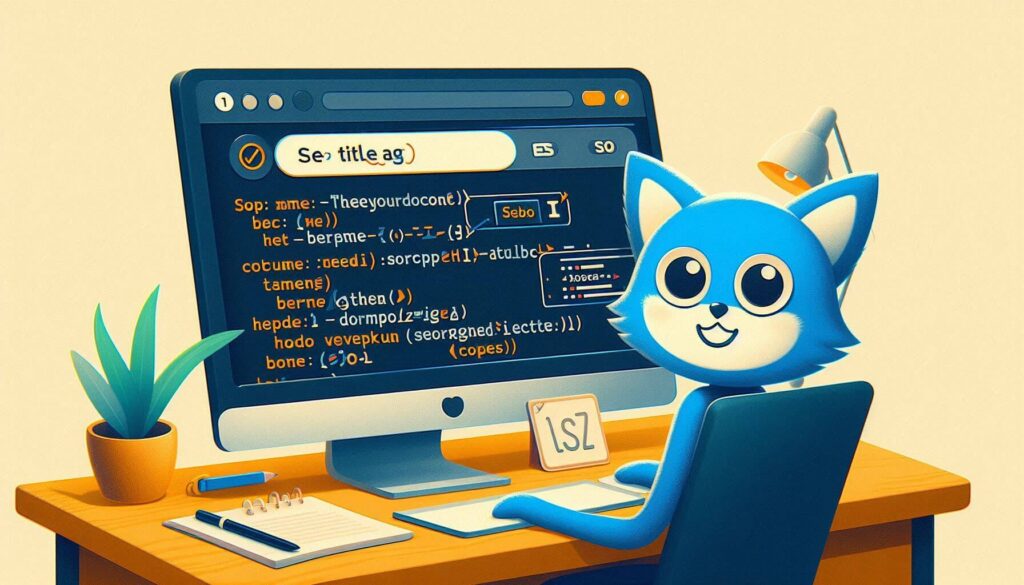HTML code with SEO keyword usage