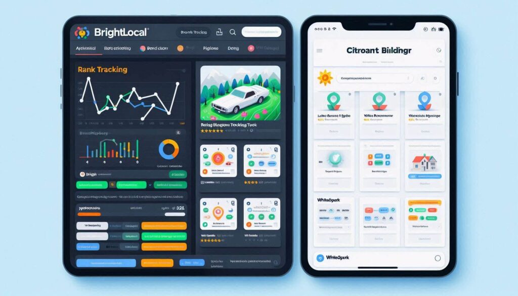 BrightLocal vs. Whitespark
