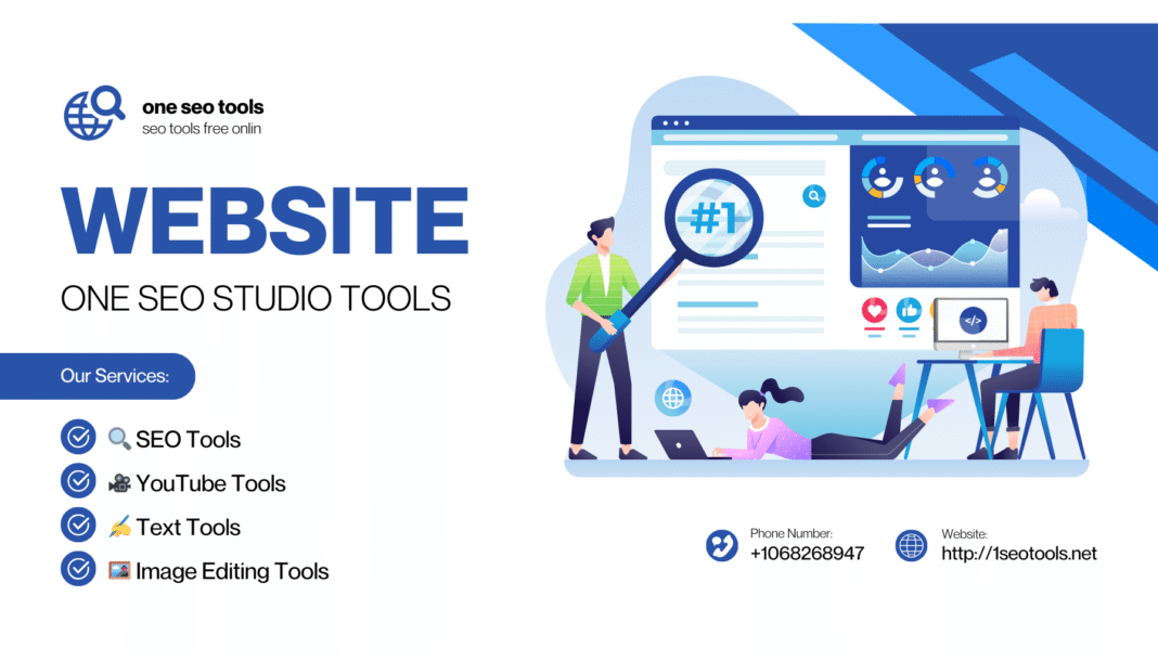 One SEO Studio Tools