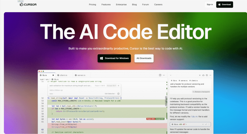 Cursor AI Tools