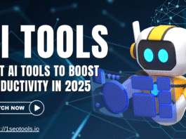 5 Best AI Tools to Boost Productivity in 2025