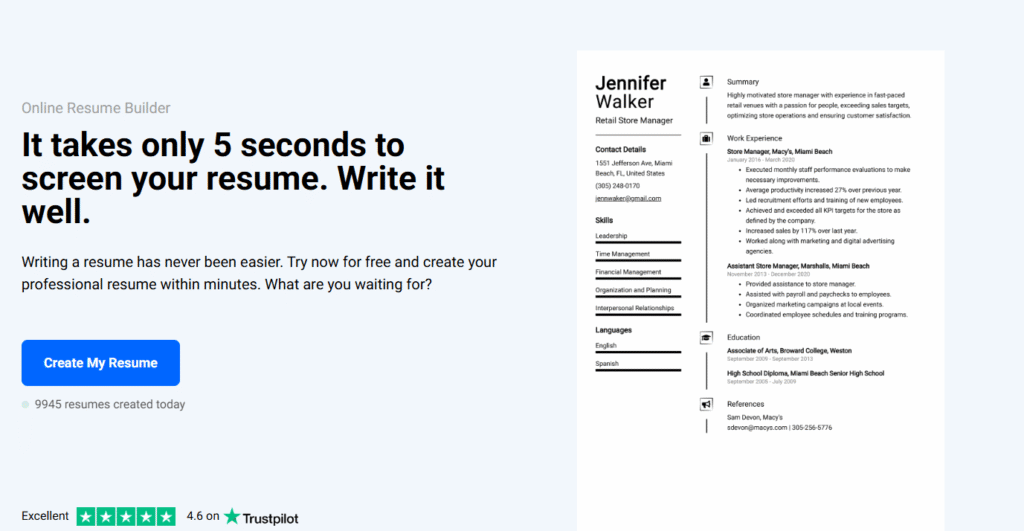 ResumeMaker