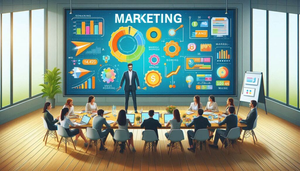 Small marketing aiCarousels slides