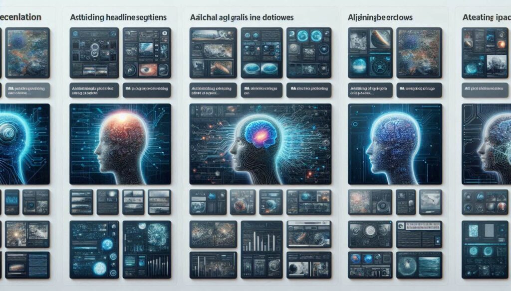 AI-Assisted Copy & Image Suggestions