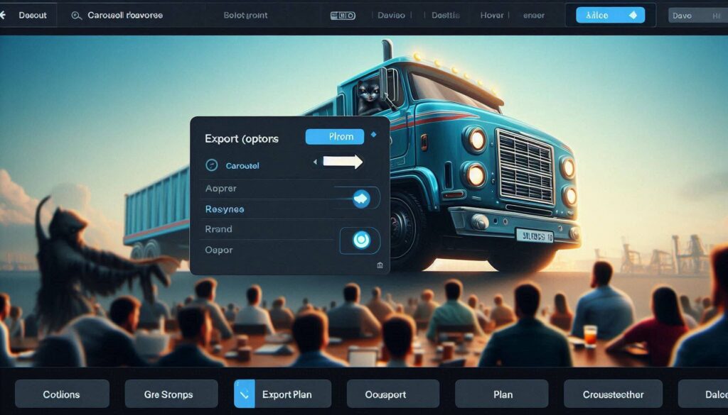 Export Options (LinkedIn, Instagram, etc.)