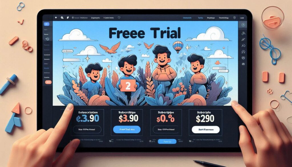Free Trial vs. Paid Tiers