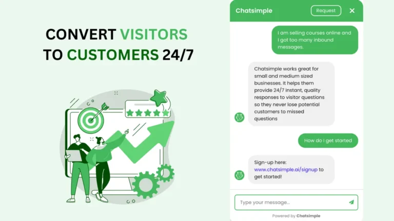 Chatsimple AI Review: Features, Pricing & Customer Ratings