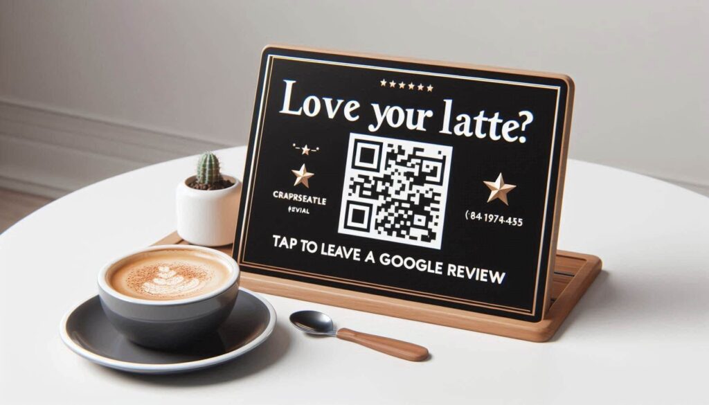 QR code linking