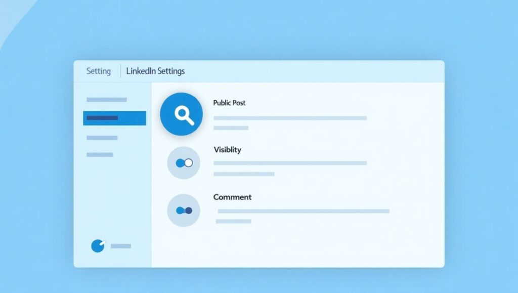 LinkedIn post template celebrating a connection’s achievement, branded with ‘LinkedIn Feed’ keyword