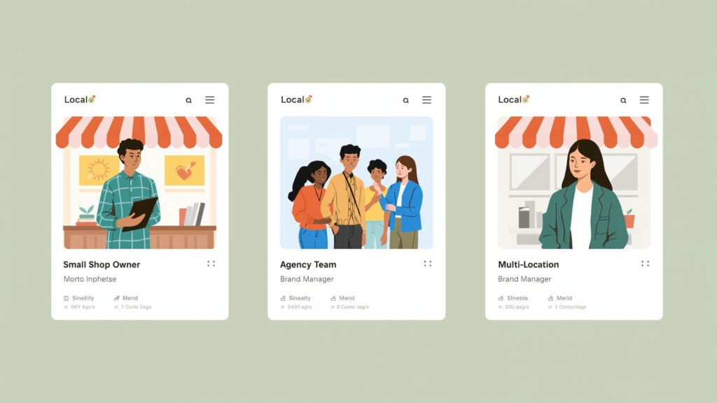 local e-commerce sales