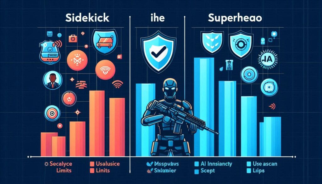 Sidekick Sniper vs. Local Hero vs. Superhero