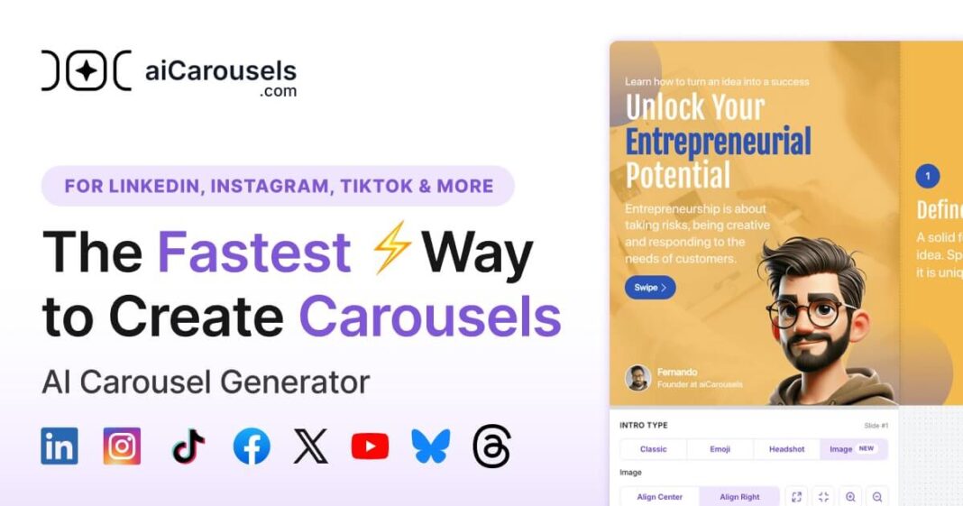 ): AICarousels AI Review 2025: Features, Pricing & Use Cases