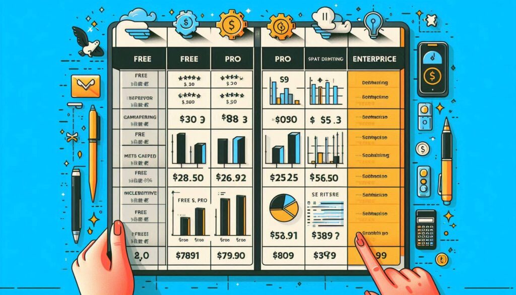 Pricing Breakdown Tier Comparison (Starter, Pro, Agency)